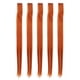 thumbnail image 3 of Postizo con Clip BuyWeek 5 piezas de extensiones de cabello liso de Color con Clip, 3 of 14