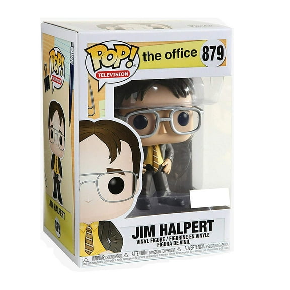 Pop Television: The Office Jim as Dwight Exclusive Vinyl Figure