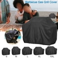 thumbnail image 2 of Waterproof BBQ Cover Dustproof Outdoor Charcoal Grill Cover Rainproof BBQ Cover, 2 of 5
