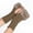 Khaki, variant on Half Finger Warm Ski Mittens Men