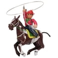 thumbnail image 1 of Figura De Juguete De Cuerda, Tipo Vaquero Decorativo Estético De Vaquero Vintage Para Galerías Temáticas, 1 of 7