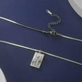 thumbnail image 4 of Tarot Necklace Snake Chain Choker Wand Minor Arcana Tarot Card Vintage Astrology, 4 of 8