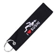 thumbnail image 3 of REMOVE BEFORE FLIGHT llavero de lanzamiento, llaveros Bijoux para motocicletas y coches, nuevos llaveros bordados, 3 of 4
