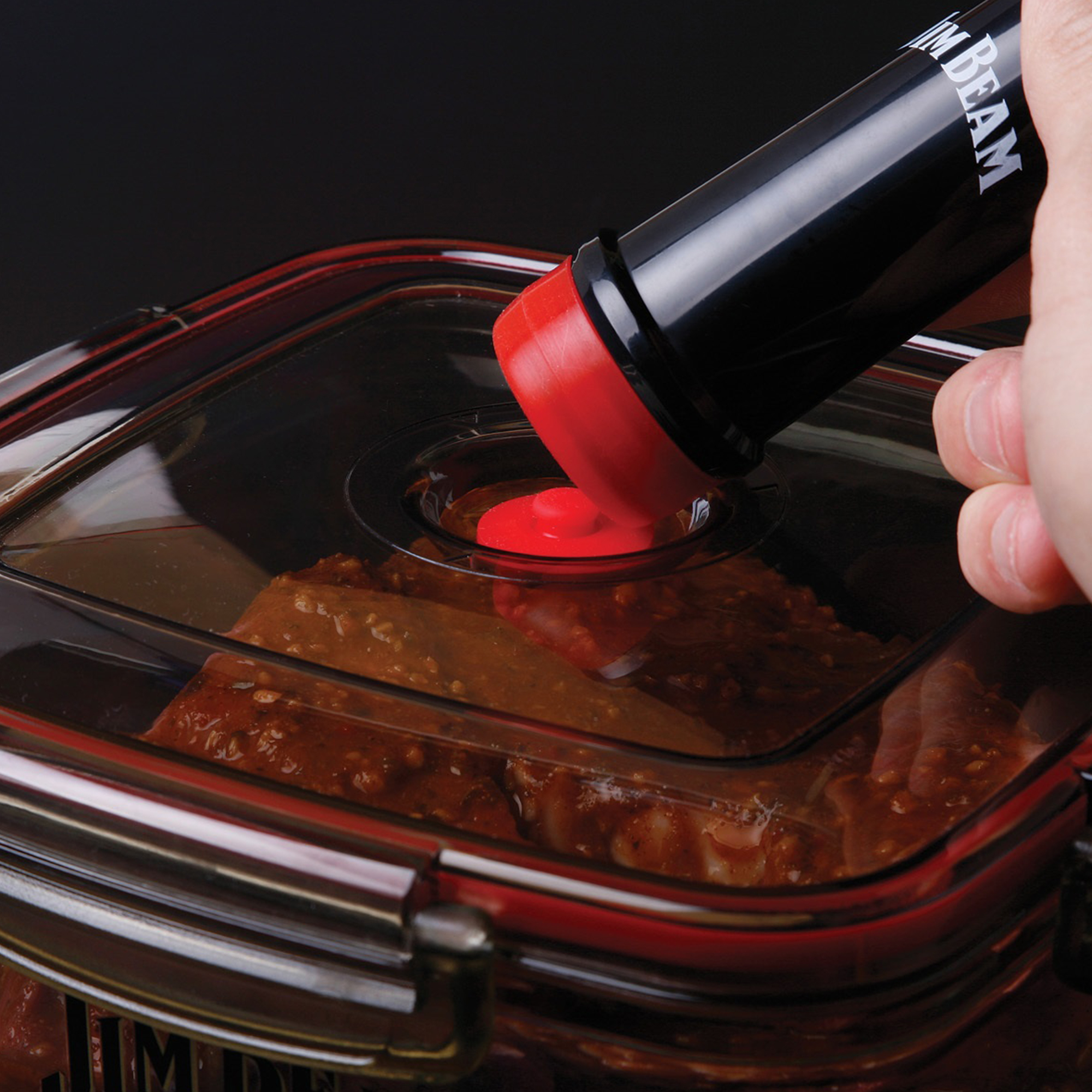 Jim Beam Vacuum Seal Marinade Container