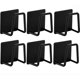 thumbnail image 1 of 6 Pack Self Adhesive Kitchen Sponge Holders - Kitchen Sink Sponge Holder - Lid - Kitchen Cutting Board Holder, 1 of 5