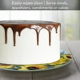 thumbnail image 6 of CounterArt Sunflower Gallery 4mm Tempered Glass Lazy Susan Turntable, 6 of 7