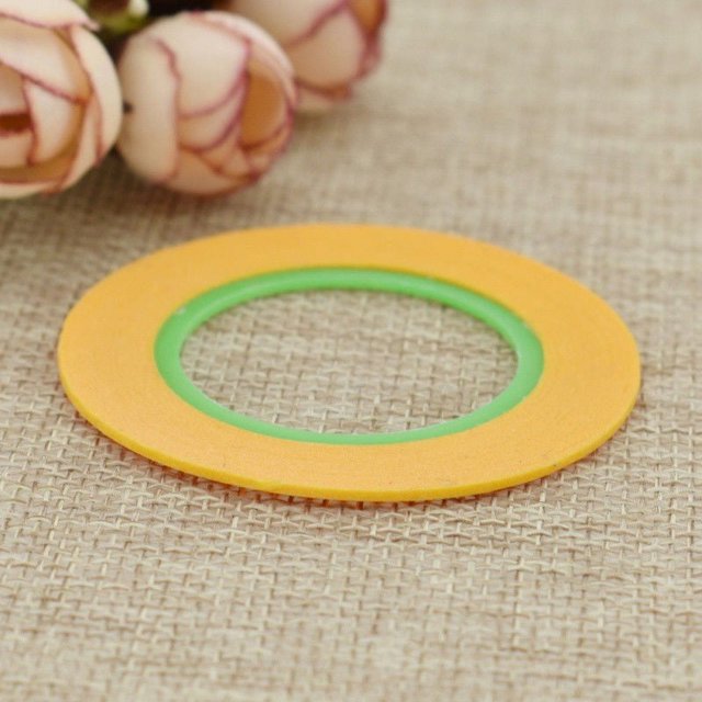 MYG Ruban de Couverture de Modèle Ligne Fine Outils de Pulvérisation DIY Accessoires 1mm/2mm/3mm