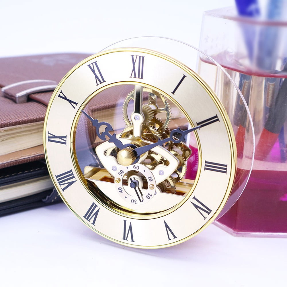 86MM Quartz Clock Inserts Movement Replacement DIY Parts Roman Numbers