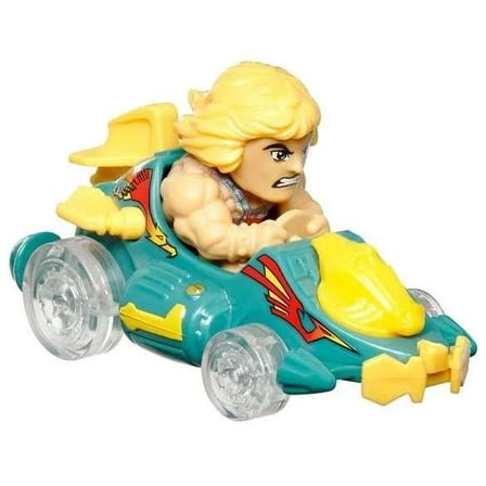 Hot Wheels Masters of the Universe He-Man Die Cast Car (No Packaging)