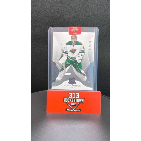 2016-17 Upper Deck The Cup #48 Devan Dubnyk Minnesota Wild Hockey Card