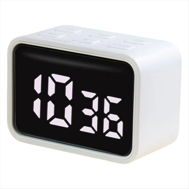 Mini Temporizador Digital LED, Temporizador Visual para Aprender A Cocinar, Reloj de Cuenta Regresiva, Temporizador de Cocina, Color