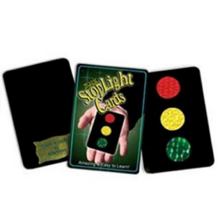 Magic Makers Color Changing Hanky, Stop Light Cards and Magic Pen