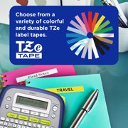 Brother P-Touch PT-D200G Label Maker with Tape, Easy-to-Use Home & Office Labeling Solution, 1 Piece