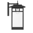 thumbnail image 5 of Hunter - Yancy House 1-light Matte Black,  , Dimmable, Traditional Style, Rectangle Shaped, for Bedrooms, Dining, Living Rooms - 46072, 5 of 8