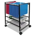 thumbnail image 5 of Mobile File Cart, Black, 5 of 6
