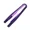 1Set Purple, variant on 3Pcs/Set Reusable Food Bread Clip Kitchen Food Tongs Plastic Salad Bacon Steak Clamp Ice Tongs Baking Tools Gadget