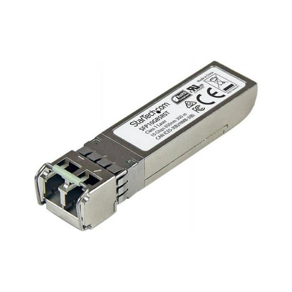 StarTech.com SFP10GBSRST 10GBASE-SR SFP  Transceiver Module - 10 Gpbs - 300m - MSA Compliant Fiber SFP