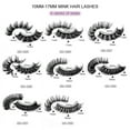 thumbnail image 5 of 10 Pairs Synthetic False Eyelashes - Grafting Effect for Double Eyelids, Soft & Natural Style, Wholesale-Friendly from Manufacturer for Daily Makeup, 5 of 9