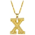 thumbnail image 3 of Xihbxyly Collar con Colgante de Cadena con 26 Letras y Nombre En Inglés para Mujer, 3 of 5