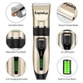 thumbnail image 2 of Pet Grooming Set Creative Professional Electric Pet Hair Trimmer Dog Clipper Kit, 2 of 10