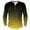Yellow, variant on cfhntfmh Mens Henley Shirts Big and Tall Long Sleeve Casual T-Shirts Basic Classic Cotton Tee Shirts Gradient Color Shirt