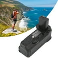 thumbnail image 4 of Battery Grip, External Charging Interface 1/4in Screw Hole Battery Grip Holder With Shutter Cable For Camera, 4 of 8