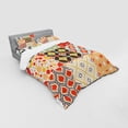 thumbnail image 3 of Ambesonne Colorful Bedding Set 3 Pcs, Vintage Abstract Shape, Twin XL, Multicolor, 3 of 3