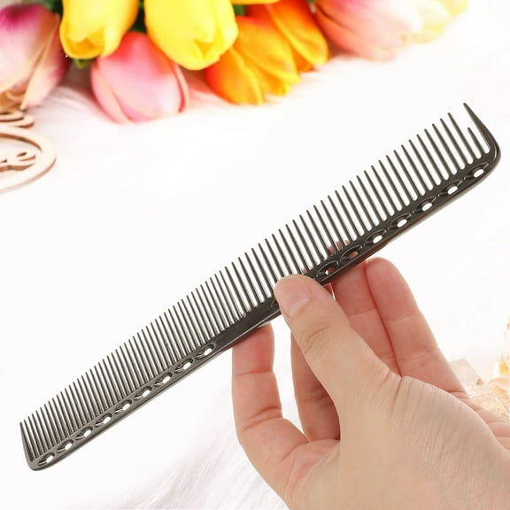 UPKOCH 1Set Long and Thin Teeth Hair Comb Accessory for Styling and Cutting All Hair Types in Black