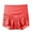 B03-Red, variant on Fewfanhot Shapewear Shorts for Women, High Waisted & High-Elastic Shorts, Tummy Control, Seamless Compression