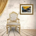 thumbnail image 3 of Sederquist, Betty 32x23 Gold Ornate Wood Framed with Double Matting Museum Art Print Titled - Usa-California Morning sun shines gold on the waters of the South Fork American River, 3 of 4