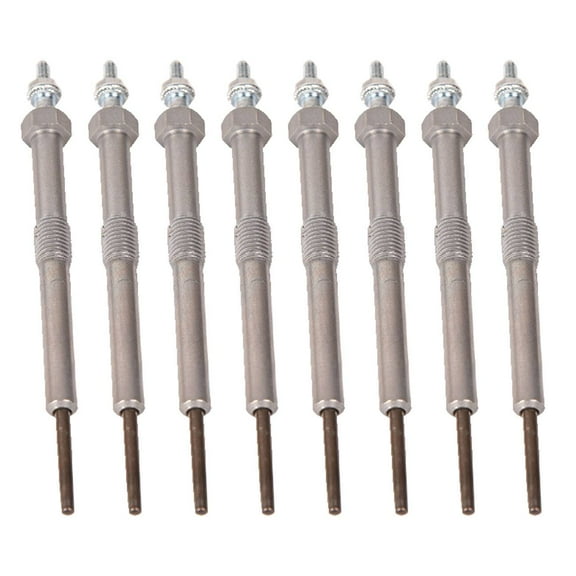 ASFIT-Autoparts 8Pcs Glow Plug 12639701 Fits for GM LMM LML LBZ Silverado Sierra Duramax 6.6L Diesel