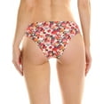 thumbnail image 2 of Onia womens  Daisy Bottom, L, Red, 2 of 3