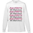 thumbnail image 1 of Ed Sheeran Unisex Long Sleeve T-Shirt Bad Habits Stack, 1 of 3