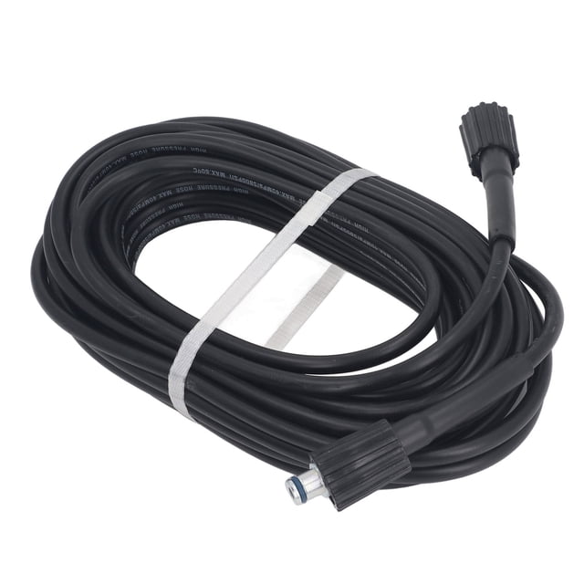 Manguera de Lavado de Energía Eléctrica, Manguera de Presión de 15 Metros de Longitud aplicacia Ancha de Agua Presión de Agua ESTA PARA HOGARES