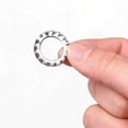 thumbnail image 3 of 300pcs/kit Tooth Lock Washer Stainless Steel External Star Assortment Spare Part, 3 of 8
