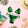 thumbnail image 6 of Saint Patrick's Day Detachable Sponge Adjustable Strap Bikini Set - Two-Pack for Beach and Pool Swimwear, 6 of 6