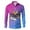 a-Blue, variant on Mardi Gras Dress Shirts for Men,Mens Carnival Fashion Digital 3D Printed Long Sleeve Lapel Button Down Shirt Top,Mardi Gras Holiday Shirt for Men