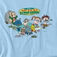 thumbnail image 2 of Wild Thornberrys T-Shirt Eliza, Darwin, Donny And Debbie Unisex Graphic Tee For Men & Women, 2 of 7