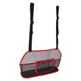 thumbnail image 2 of Car Suspension Storage Bag Car Seat Back Net Pocket Driver Storage Netting PouchRed, 2 of 8