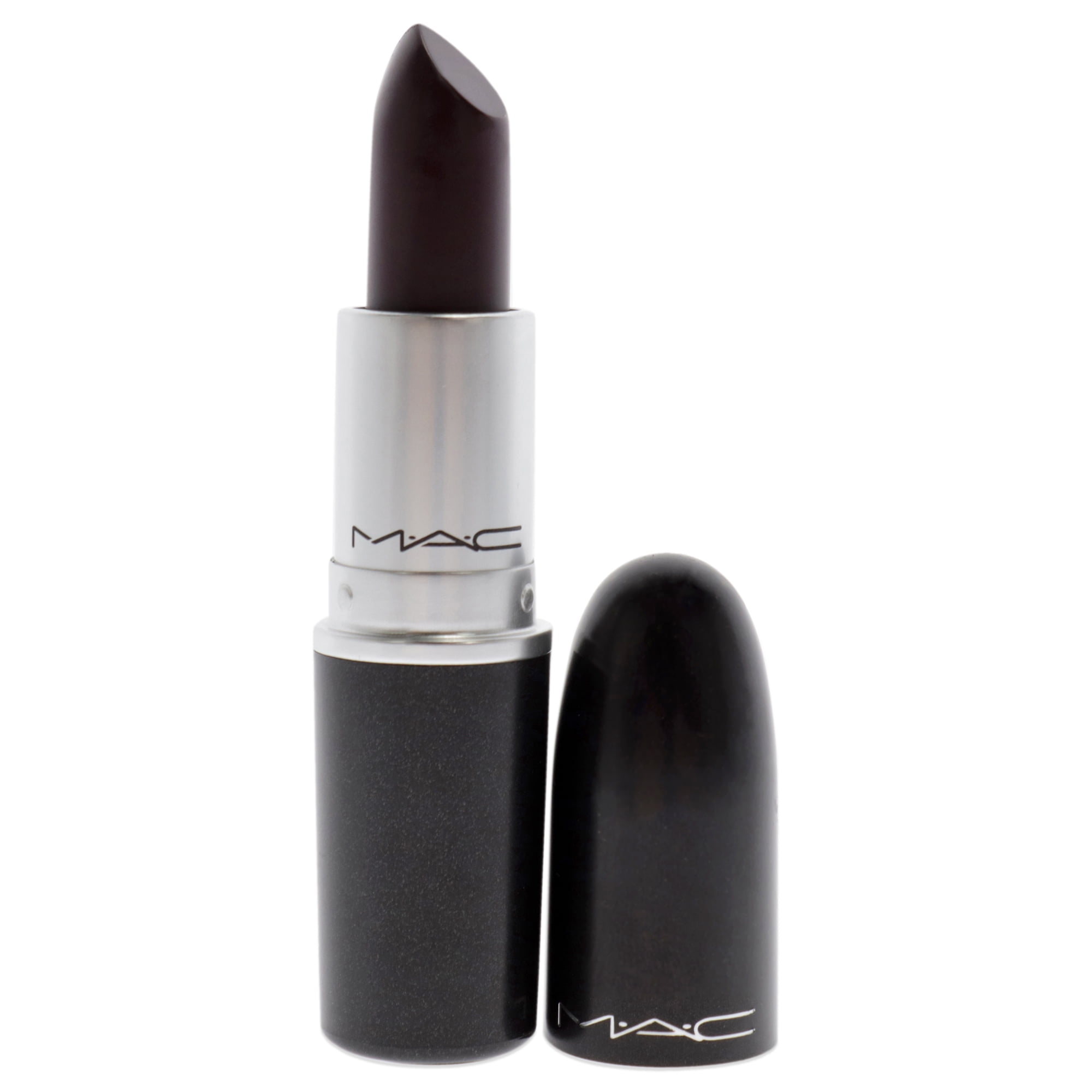 MAC Macximal Silky Matte Lipstick - Smoked Purple (deep eggplant purple)
