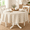 Flax-70" (Round), variant on Millennium Fabric Tablecloth ( 70" Round)