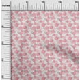thumbnail image 2 of oneOone Polyester Spandex Light Pink Fabric Abstract Craft Projects Decor Fabric Printed By The Yard 56 Inch Wide, 2 of 4