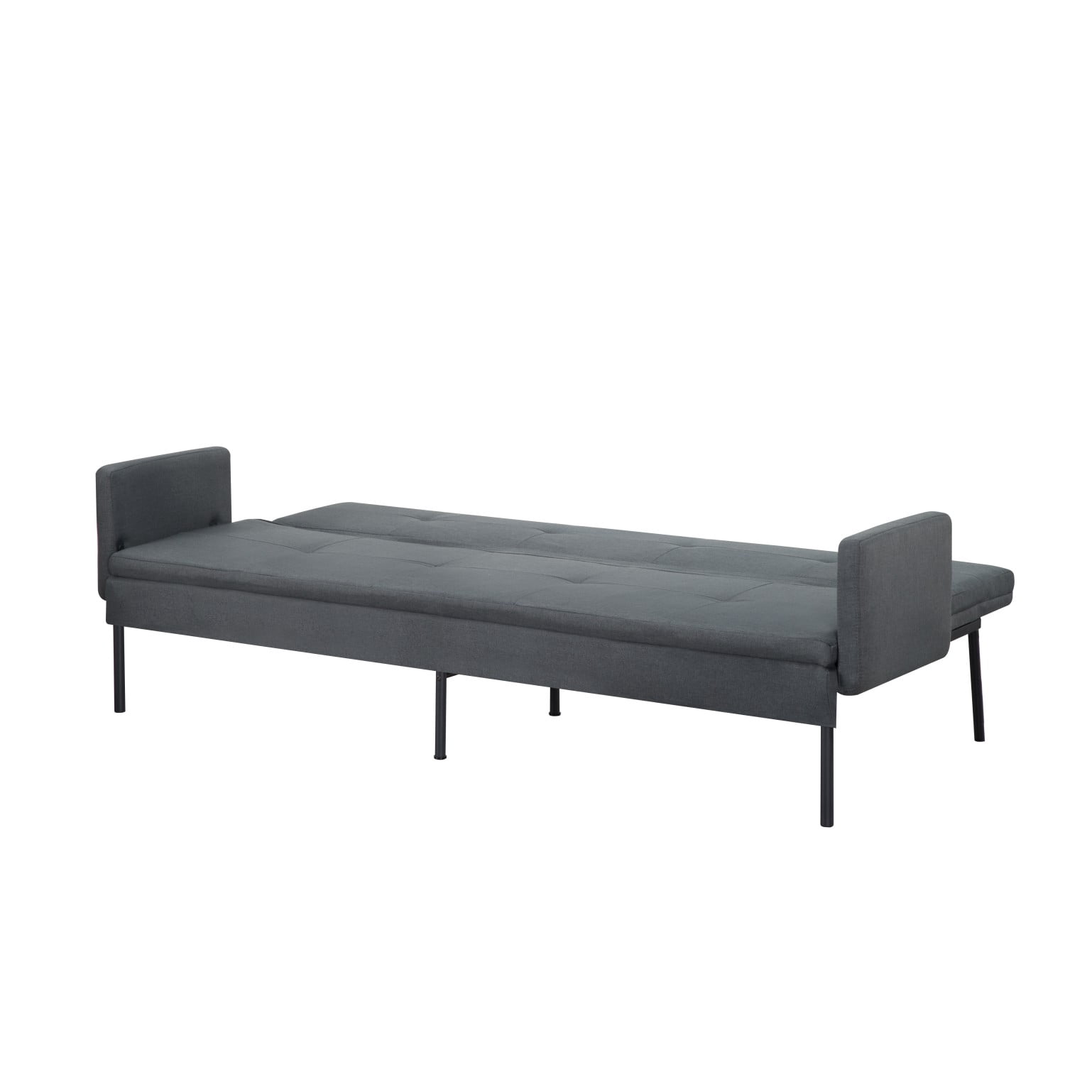 Gewnee Convertible Futon Sofa Bed, 74.8" Comfy Loveseat Sleeper Sofa with Adjustable Backrest Armrest,Small 2 Seater Futon Couch for Living Room,Bedroom