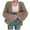 C-Khaki67, variant on DHFJKG Womens Cardigan Sweaters Knitted Thick Loose Fit Lantern Sleeve Solid Color Open Front Sweater Jackets Fall Winter Stylish Outerwear