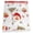 Style 1, variant on Hfppkn Red Fruit Santa Claus Tapestry Table Runner, Christmas Decorative, One Size