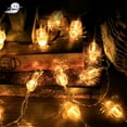 thumbnail image 3 of stanreset Lampe Décorative Insecte Ambiances Festives Éclairage Effrayant Décoration Extérieur Suspendue à Piles Cour Pièce Type 1, 3 of 9
