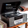 thumbnail image 3 of Sistema estéreo integrado Crosley CR7016A-BK 7 en 1 con Bluetooth, 3 of 9