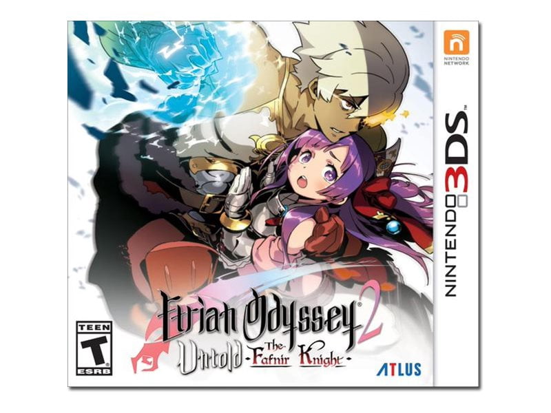 Etrian Odyssey V : Beyond The Myth Sur Nintendo 3DS – PAL Complet – Très Bon état