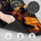 thumbnail image 3 of Fotbe Starry Night Cat Guitarist Juego de 4 Tapetes para Auto con Estampado – Alfombrillas de Goma Reforzada, Diseño Antideslizante, Protección para Todo el Año – Vehículos, Autos, Camionetas y SUVs, 3 of 7
