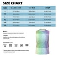 thumbnail image 6 of Easygdp Beautiful Glitter Men's Breathable Tank Tops Sleeveless Sporty T Shirts for Basketball, Mountaineering, Bodybuilding -XX-Large, 6 of 8